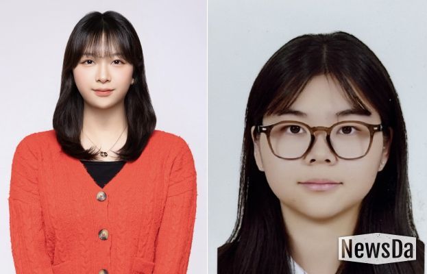 한국체육대학교 서승희(22) 선수/고성고 함윤지(18) 선수