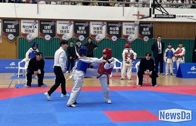 제42회 진주시협회장배 태권도대회’성료