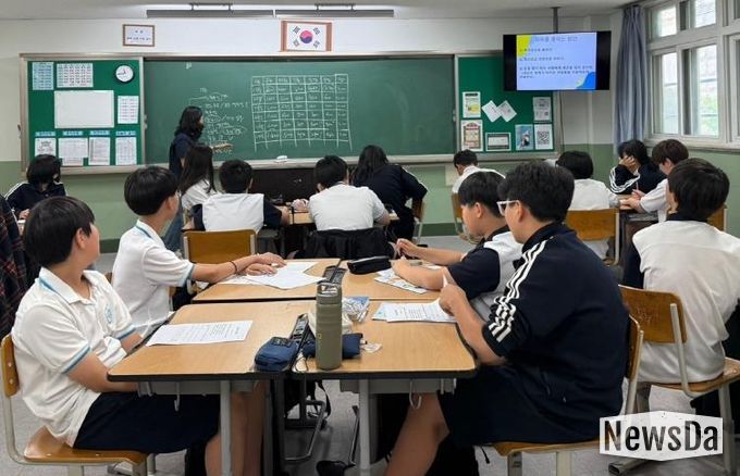 평택시 팽성청소년문화의집, '찾아가는 청소년 노동인권' 교육 성황리 종료