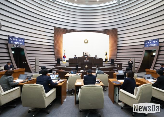 광주시의회 제321회 제2차 정례회를 끝으로 2025년도 의사일정 모두 마무리