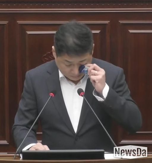 구리시의회 정은철 의원, 5분 자유발언