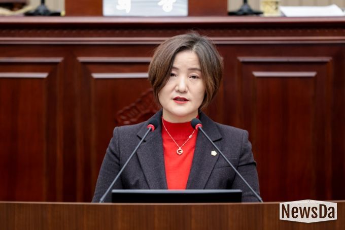 구리시의회 이경희 의원 5분 자유발언