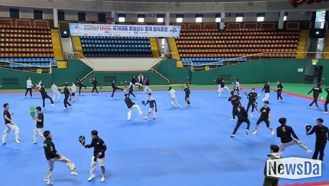 땀과 꿈이 만나는 전지훈련지 구례군, 동계 훈련 시작