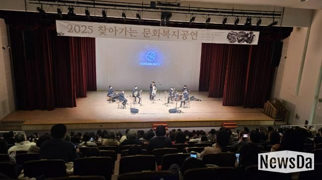 양평도서관, 연말맞이 찾아가는 문화복지 공연 성료