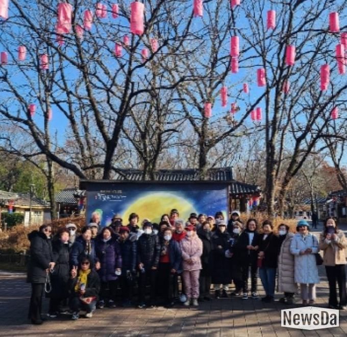 안성시, 성인문해교육 어르신 한국민속촌 현장 체험학습 운영