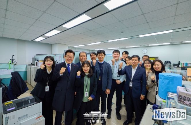 국세청 격려 방문