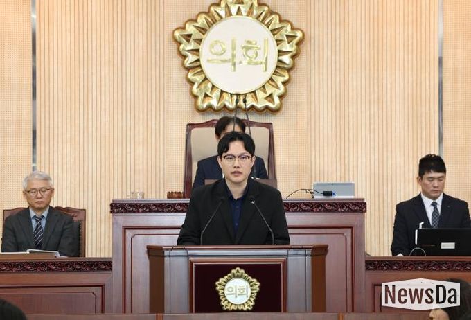 고양특례시의회 박현우 의원, 공공예식장 현황 개선 시급...'시가 의지 보여야'