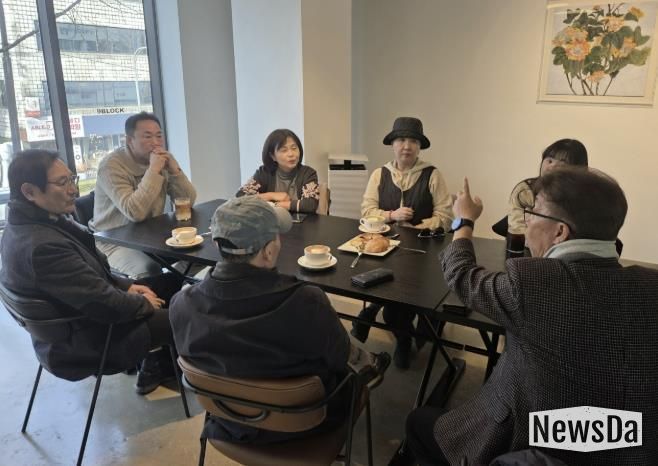 수원시 팔달구 매교동, 주민자치센터 강사 간담회 개최