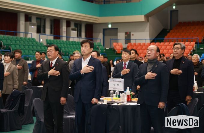 ‘2025년 합천군 체육인의 밤’성료