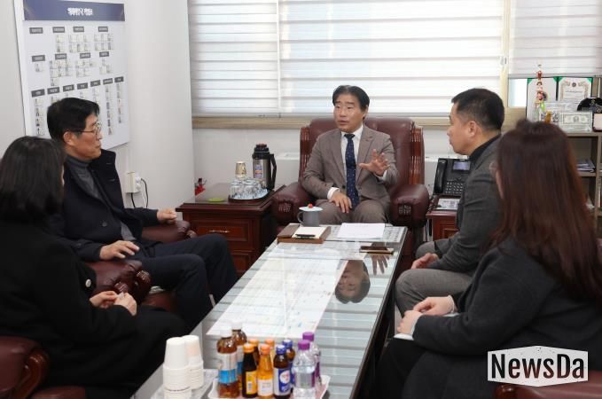 고양특례시의회 김운남 의장, 국기원과 태권도 문화 확산 및 체육 협력 방안 논의