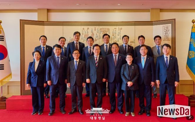 대전·충남 국회의원 오찬 간담회(대통령실)