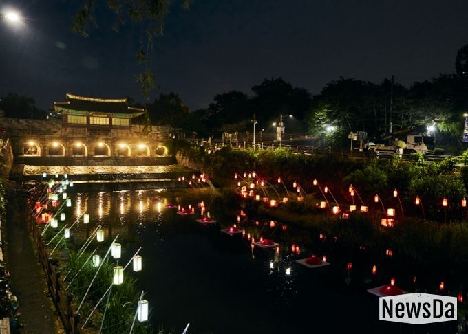 ‘밤빛 품은 성곽도시, 2025 수원 국가유산 야행(夜行)’