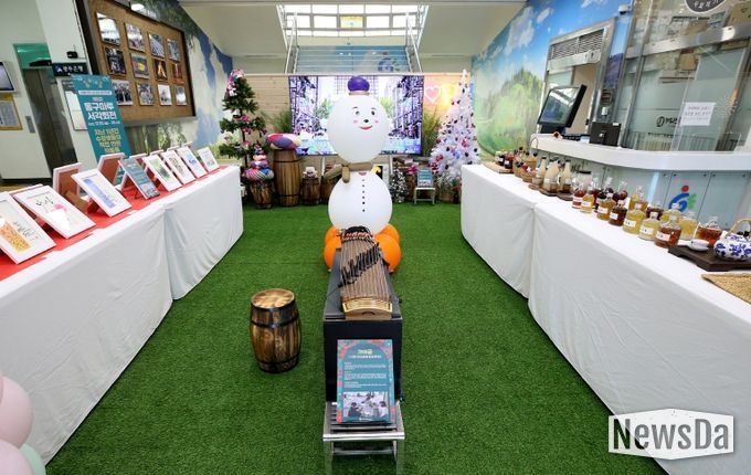 동구마루 수강생 작품전