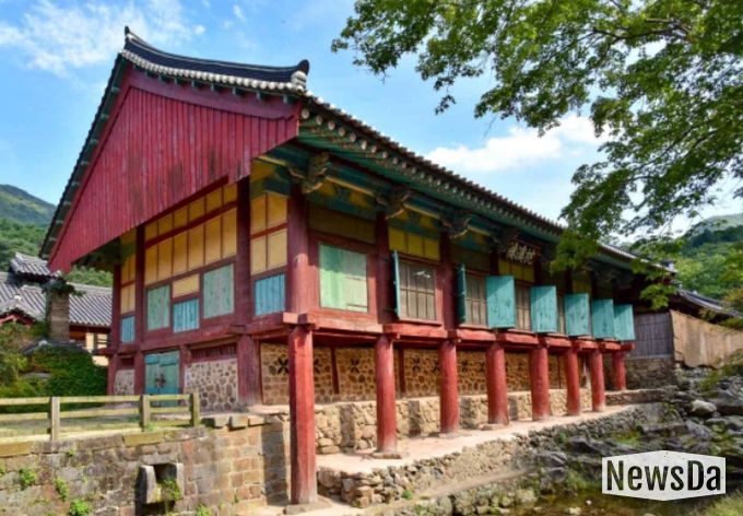 순천 송광사 침계루