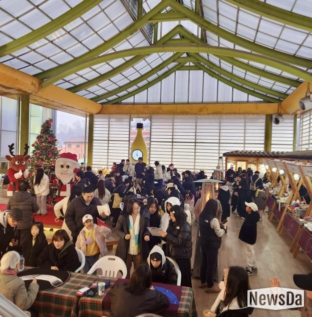 양평동부청소년문화의집, 청소년과 지역주민이 함께한 ‘크리스마스 달고나 마켓’ 성료
