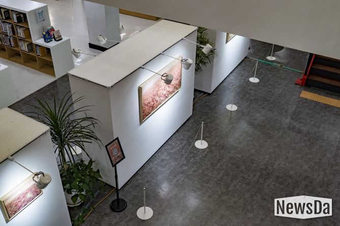 전주시 금암도서관, 작은 전시로 예술과 시민을 잇다!