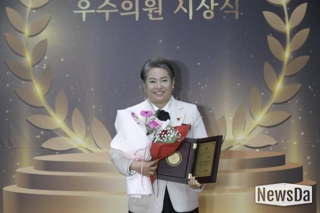 동두천시의회 임현숙 의원, ‘경기도시·군의회 의정활동 우수의원’수상