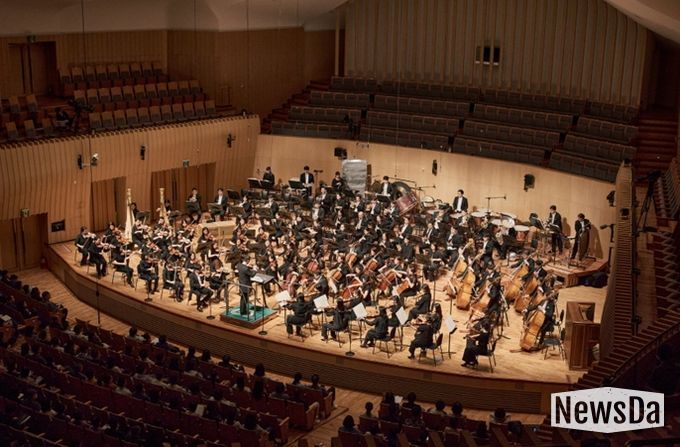 인천시립교향악단 공연 사진