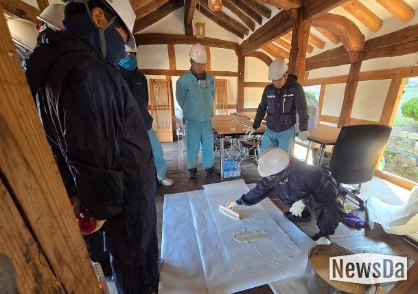 ‘전주 한지의 우수성을 전국으로’ 전국 문화유산 보수 지원