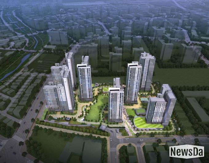 하남교산A3 조감도