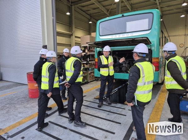 화성도시공사, 동절기 재난 예방 총력… CEO 주관 특별안전점검 시행