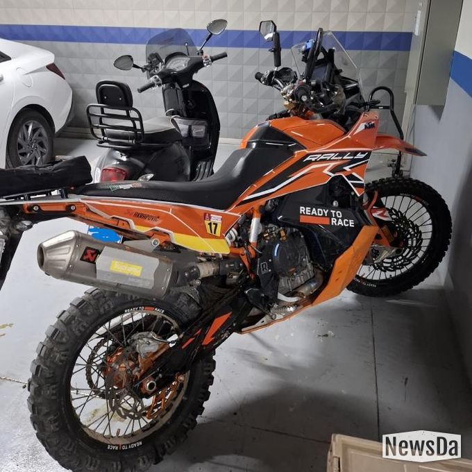 경기도, 이륜차 전수조사로 고액·장기체납 세금 2억 7천만 원 징수