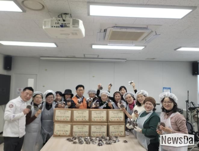 (사)구리시자원봉사센터, 쿠키 만들어 나눔 활동 전개