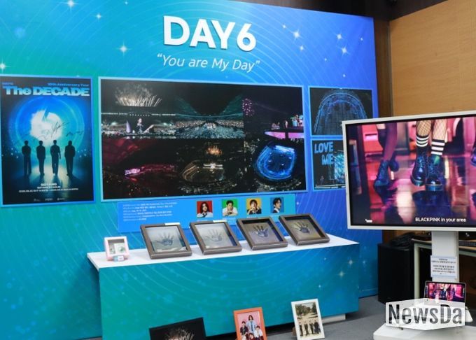 ‘고양콘 특별전’ 데이식스 전시부스