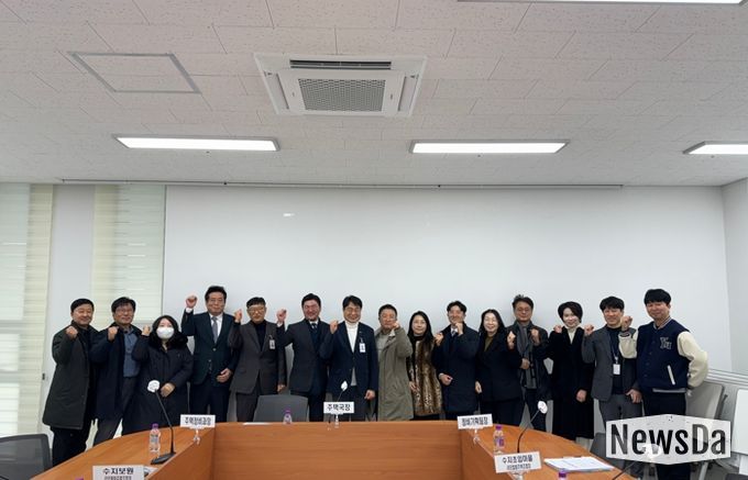 용인특례시가 공동주택 리모델링사업 조합장과 소통간담회를 열었다.