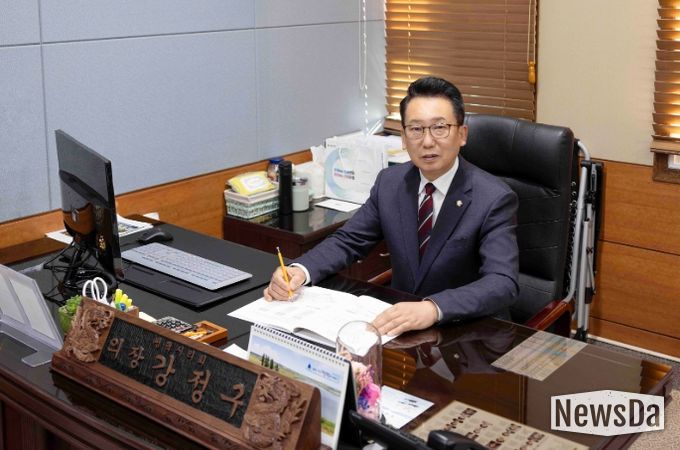 강정구 평택시의회 의장