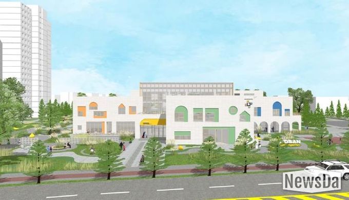 의정부시, 고산 아이돌봄시설 클러스터 시범사업 공사 발주 완료…2월 말 착공 예정