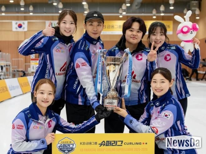춘천시청 컬링팀, 2025-2026 컬링 슈퍼리그 우승