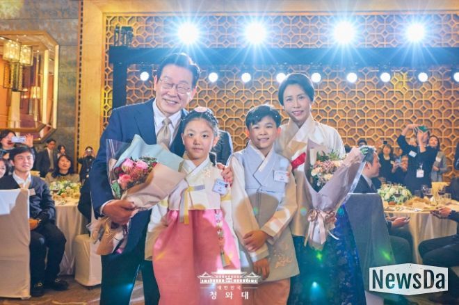 재중 한국인 간담회(청와대)