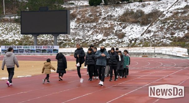 진도군, 동계 전지훈련 메카로 우뚝…방문 인원 48.6% 증가 예상