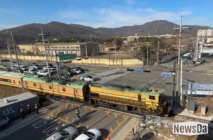 의정부시, 교외선 운행 구간 교차로 교통 혼잡 해결 위해 신호체계 변경