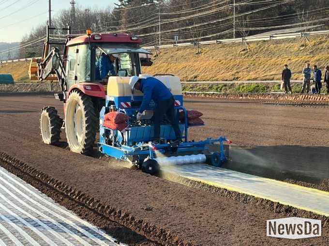 ‘마늘 기계화 표준재배모델 매뉴얼’ 발간