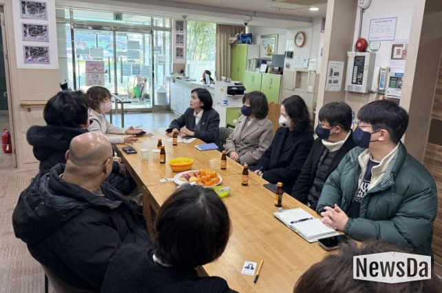 황세주 의원, 고색요양원 찾아 현장 민원 청취...복지 현장 목소리에 더욱 귀 기울일 것