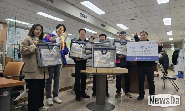 수원시 권선구 세류3동 지역사회보장협의체, 따뜻한 겨울나기를 위한 전기장판 지원