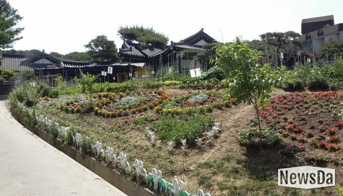 수원시 권선구 서둔동, ‘여기산 커뮤니티 가든’ 텃밭 분양