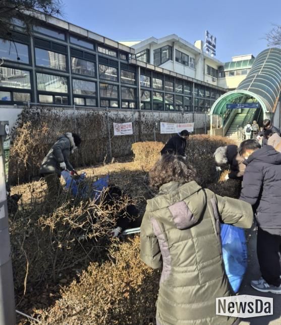 수원시 팔달구 화서2동 통장협의회, 2026년 새 임기 첫 행보는 '자발적 환경정비'