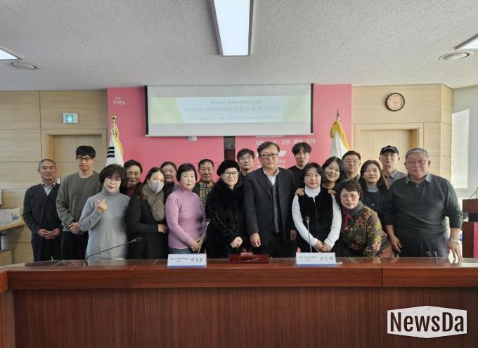 양주시 옥정1동, 제6기 옥정1동 지역사회보장협의체 출범 및 위촉식 개최