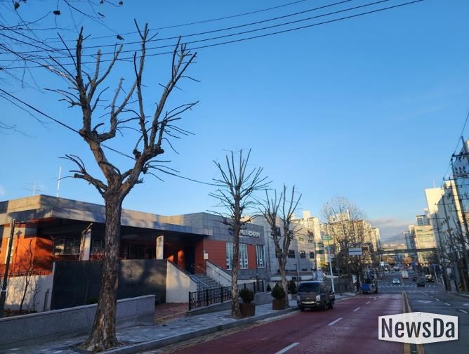 가로숲길 조성사업