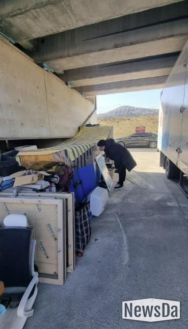 동두천시, 한파 대비 노숙인 보호를 위한 안전 점검 나서