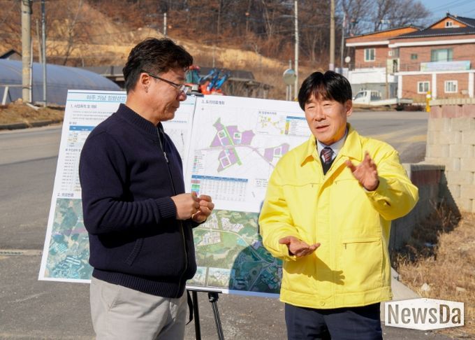 김광덕 여주부시장 여주시민 되다