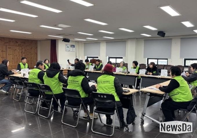 평택시 포승읍 지역사회보장협의체, 2026년 맞춤형 복지특화사업