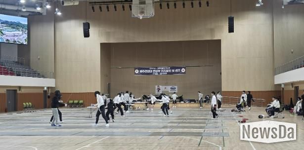 제주관광대학교 전지훈현 및 일반인 캠프 사진