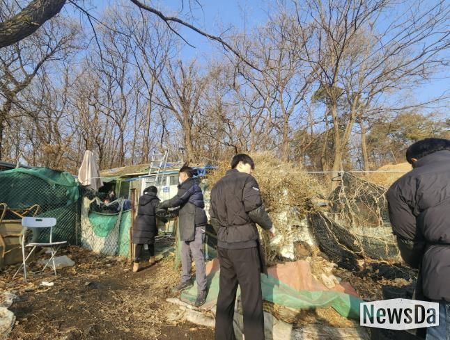 고양시-KB국민은행 배움누리-서울도시가스 SCG한마음봉사단의 연탄 나눔 봉사