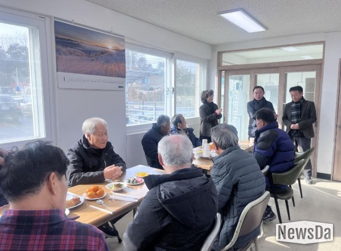유혜란 이천시 중리동장, 마을 경로당 찾아 주민 소통 시작