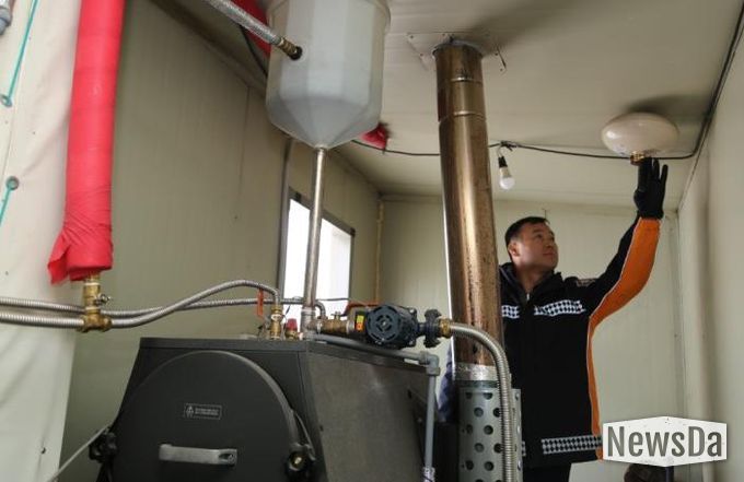 가평소방서, 겨울철 화목보일러 설치 가구 현장안전지도 실시