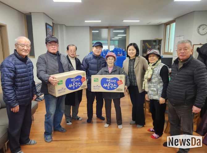 남양주시 수동면, 경로당 순회 방문으로 동절기 어르신 안부 살펴